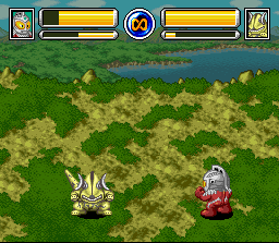 SD Ultra Battle: Seven Densetsu screenshot 3 for Super Famicom